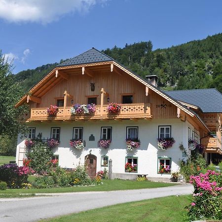 Ferienwohnung Dichtlbauer Sankt Gilgen Exterior photo