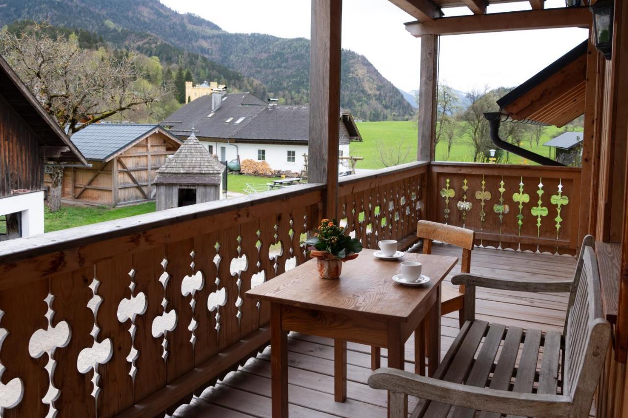 Ferienwohnung Dichtlbauer Sankt Gilgen Exterior photo
